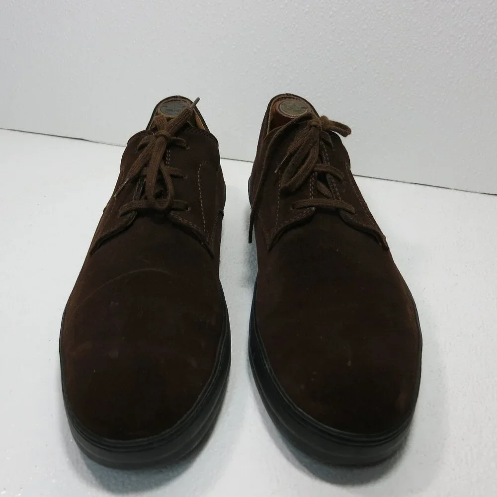 Tod's 8.5 Suede Leather Casual Oxfords Shoe Men's Footwear Zapatos Kutsu 9.5